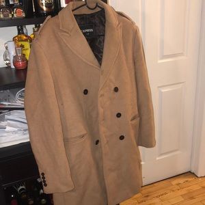 Express pea Coat 3/4 size L